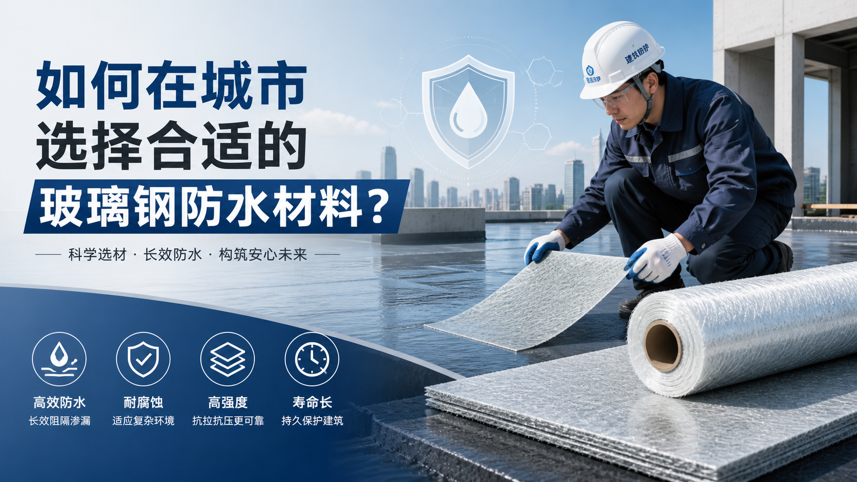 如何在宁德选择合适的玻璃钢防水材料？