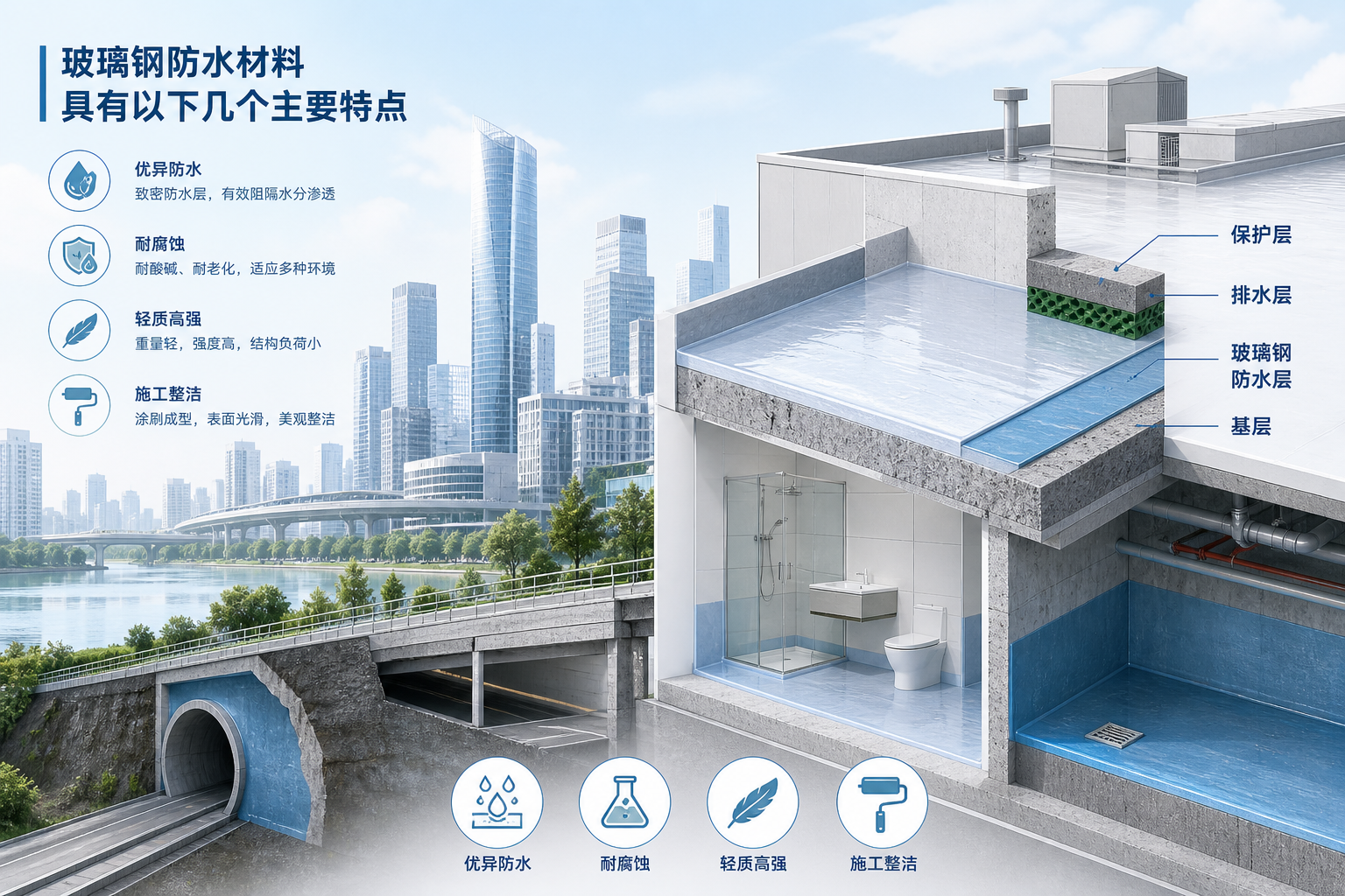 2023年玻璃钢防水材料市场趋势分析,关注 宁德 发展