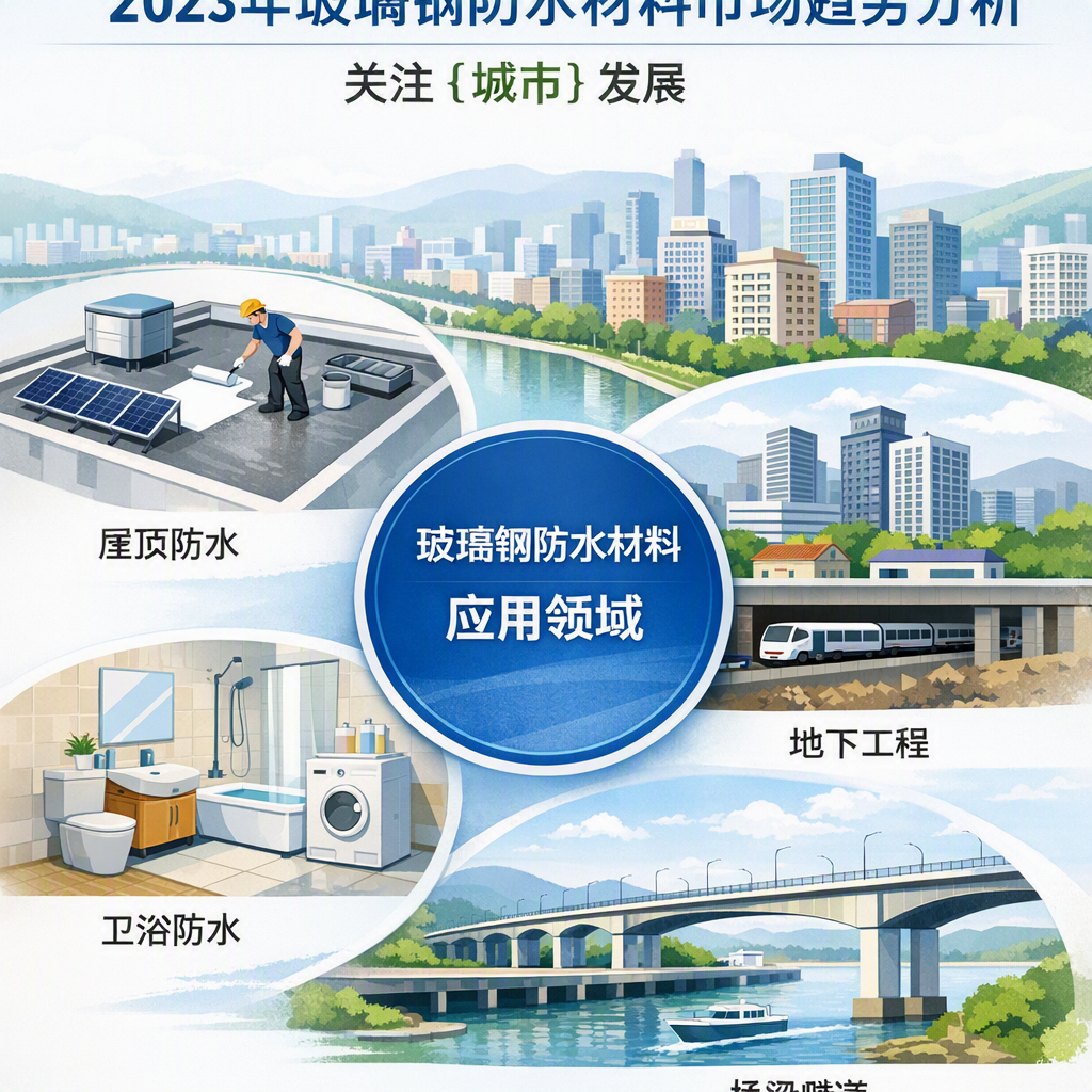 2023年玻璃钢防水材料市场趋势分析,关注 宁德 发展