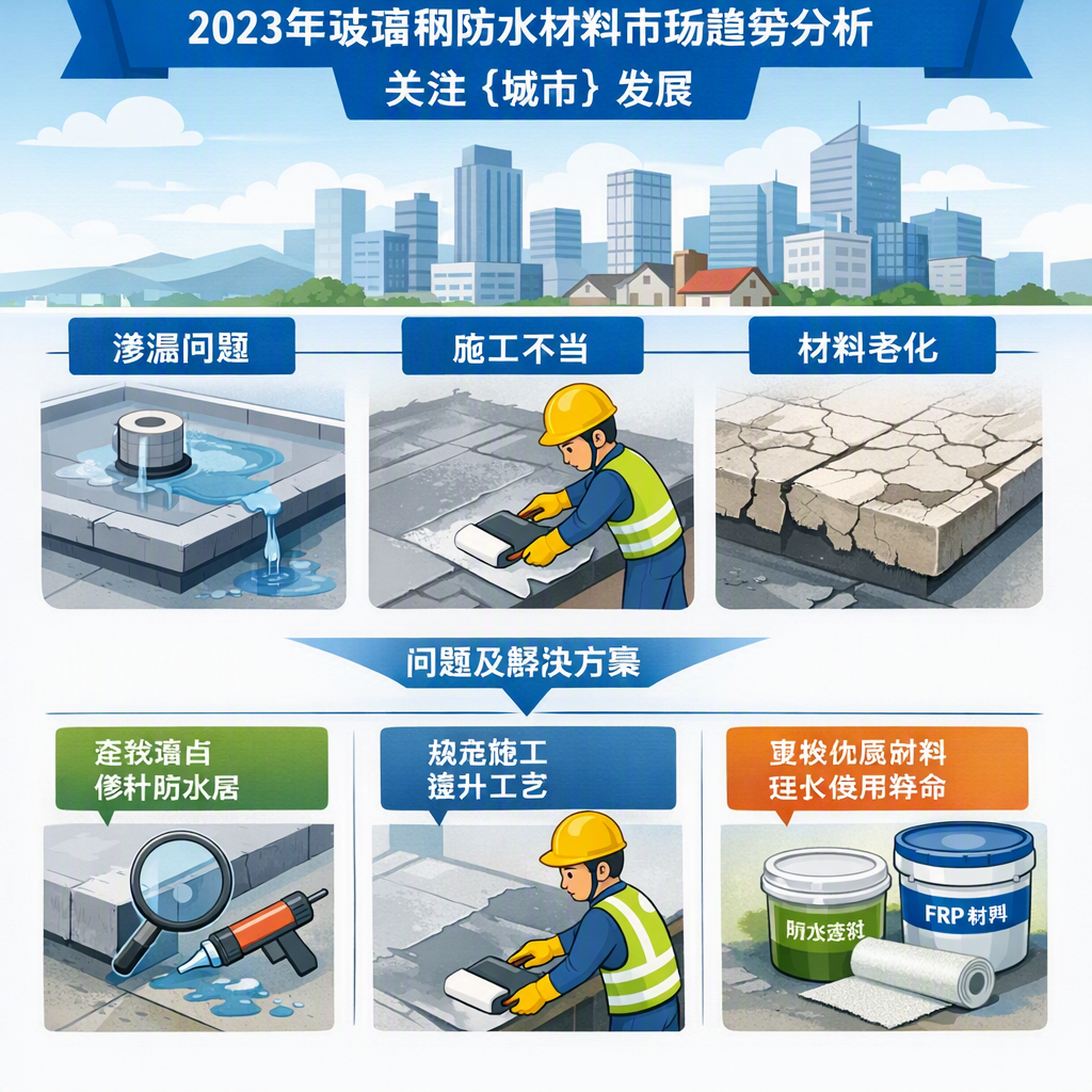 2023年玻璃钢防水材料市场趋势分析,关注 宁德 发展